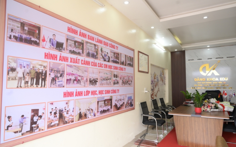 Hình ảnh văn phòng chi nhánh Hà nam