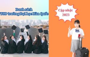 Danh sách TOP trường Đại học Hàn Quốc