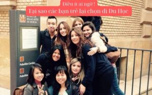 Điều ít ai ngờ! Tại sao các bạn trẻ lại chọn đi Du Học