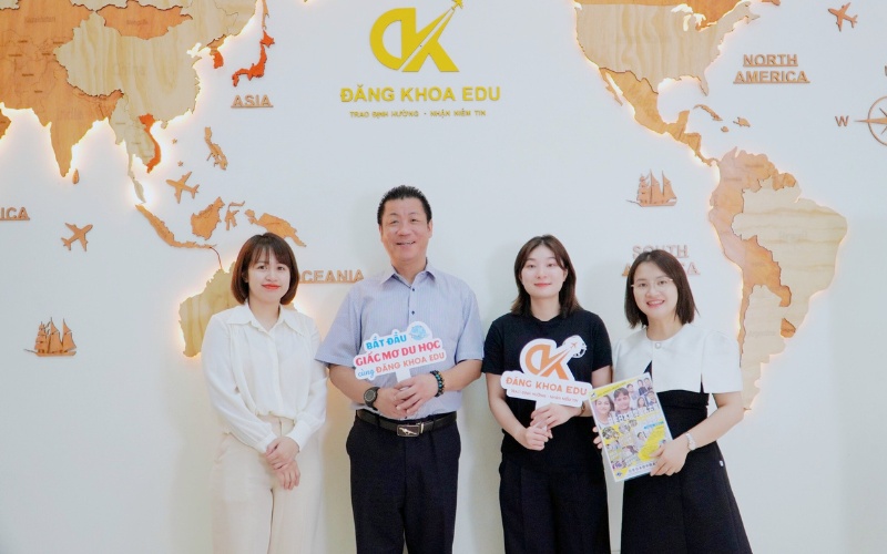 TRƯỜNG NHẬT NGỮ IBA
