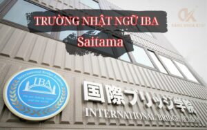 TRƯỜNG NHẬT NGỮ IBA